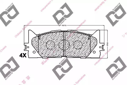 DJ PARTS BP1230